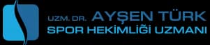Uzm. Dr. Ayşen Türk Spor Hekimliği logosu